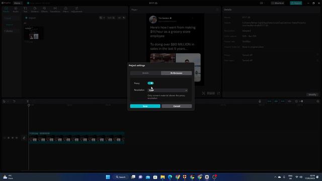 How to Turn On Proxy in Capcut PC смотреть онлайн