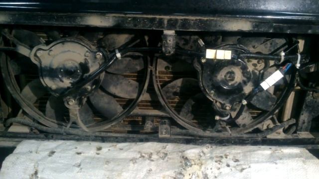 Перенос разъемов вентиляторов на автомобиле Нива.mp4 смотреть онлайн