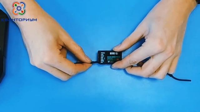 Подключение связи между приёмником и пультом БПЛА смотреть онлайн