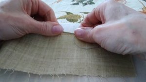 Как подшить платок ручным способом