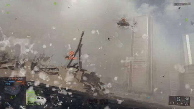 Meanwhile In Call of Duty: Ghosts (BF4 vs CoD: Ghosts) смотреть онлайн