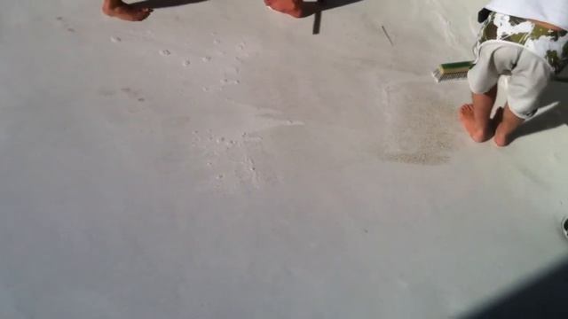 Florida Pearl Pool Finish in Martin County Florida - Water Spray Applied To Reveal Aggregate смотреть онлайн