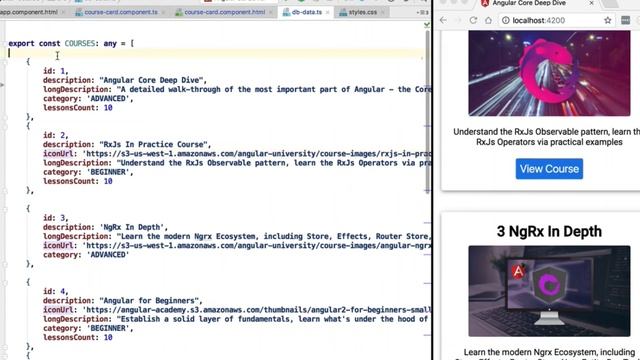 Angular ngIf Directive and the Elvis Operator смотреть онлайн