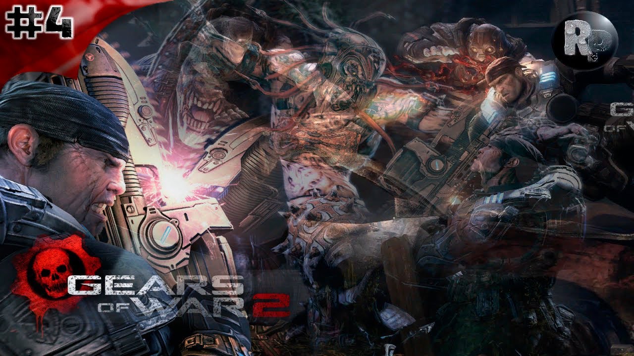 Gears of War 2 #4 Прохождение на русском #RitorPlay