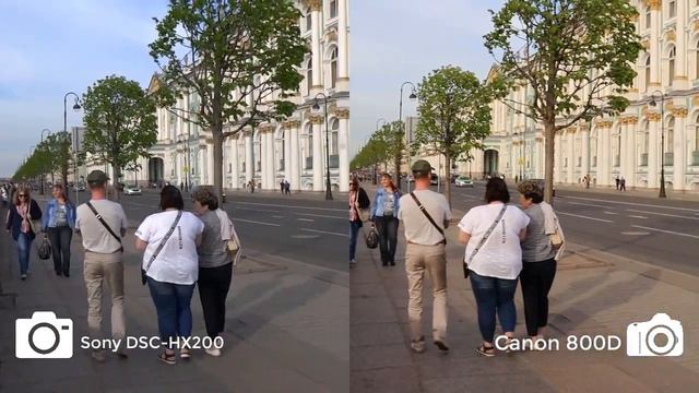 Был ли смысл покупать зеркалку? Сравнение камер с Canon 800D смотреть онлайн