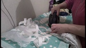 Как приклеить клеевую паутинку на бумажной основе. ALIKA Skilful Hands