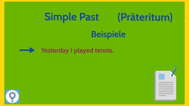 Simple Past & Past Progressive - Englische Zeiten (tenses) 3 | EnglischGrammatik смотреть онлайн