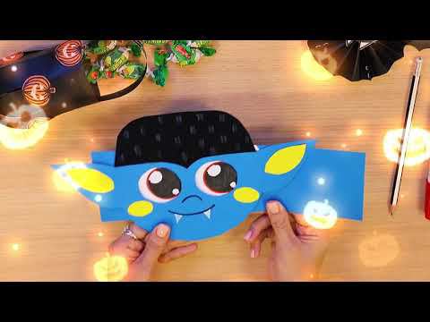 Поделка на Halloween «Глазастый вампир» смотреть онлайн