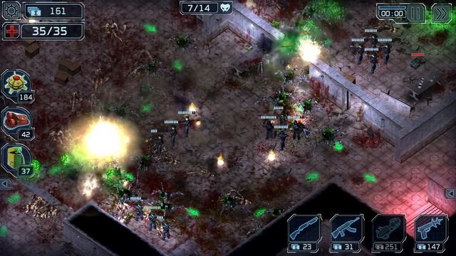 Alien Shooter TD: Mission 13 (Expert Mode) Gold смотреть онлайн