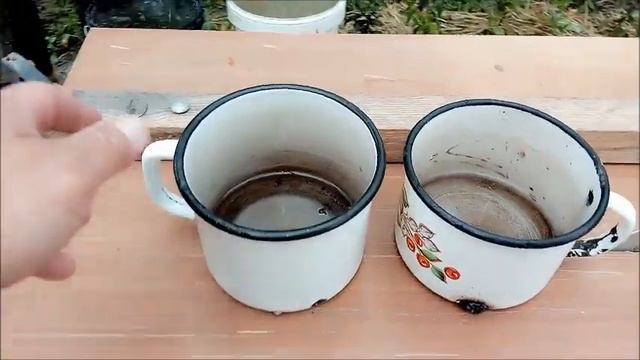 Быстрый ремонт железной посуды - заделываю дырку в железной кружке смотреть онлайн