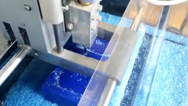 Modela MDX-20 Milling Process