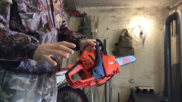 ECHO CS 353 ES,какую бензо пилу купить,как запускается бензо пила,самая лучшая бензо пила,что купит смотреть онлайн