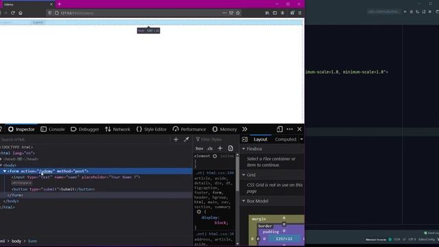 09 08 post method and csrf in laravel смотреть онлайн