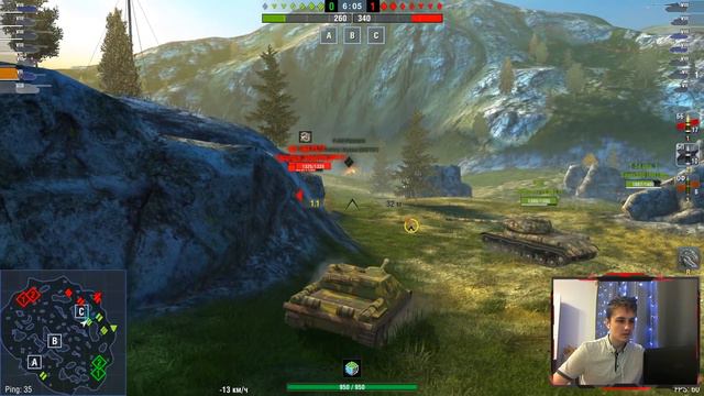 Су 122-44 Стоит своих 500 рублей? WoT Blitz смотреть онлайн