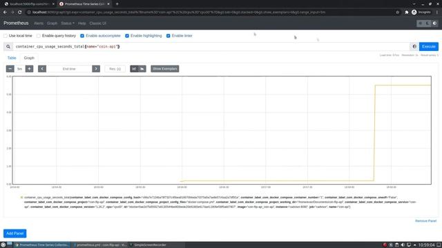 Node Application Monitoring with cAdvisor Prometheus and Grafana | part 1 смотреть онлайн