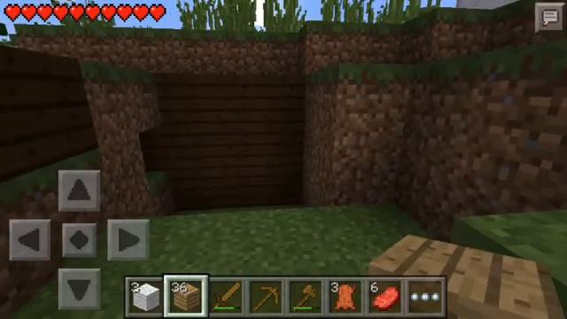 Играем в майнкрафт pe 0.10.5 #1 смотреть онлайн