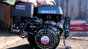 Купил новый двигатель Lifan 15 л.с. для самоделки