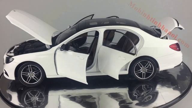 DEALER ISCALE 1/18 MERCEDES-BENZ E-KLASSE E300 смотреть онлайн