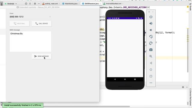 Broadcast Receiver Data Walkthrough смотреть онлайн