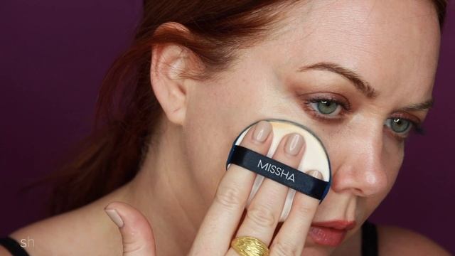 JUST SWATCHES | Missha Cushion Foundation Swatches Shades 21 - 23 - 25 | Girlgetglamorous