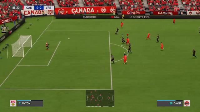 Rediffusion Live Twitch (Le missile de Jonathan David (Canada) FIFA 23 смотреть онлайн