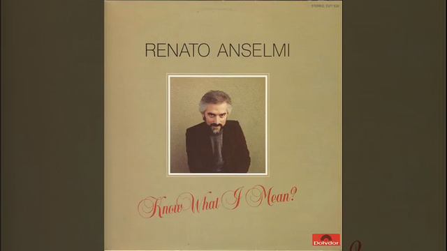 Renato Anselmi - Know What I Mean? смотреть онлайн
