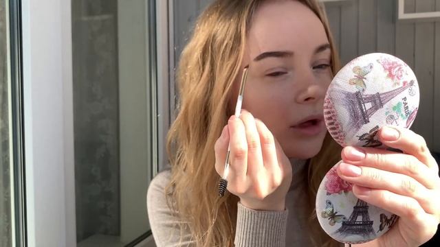 ВЕСЕННИЙ ЛЕГКИЙ МАКИЯЖ ? СОЧНЫЕ ГУБЫ? смотреть онлайн