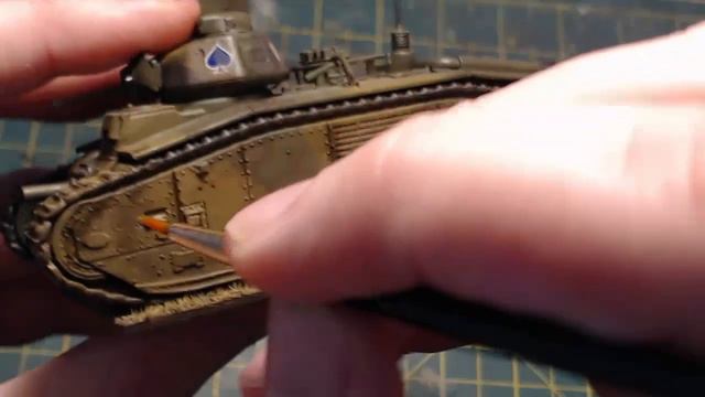Weathering with pigments - the isolation tapes Vallejo pigments смотреть онлайн