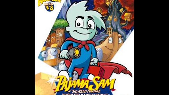Pajama Sam 1 Music: Sam's Room смотреть онлайн