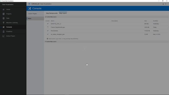 Use Custom Maps to Visualize Data in Oracle Business Intelligence Enterprise Edition смотреть онлайн