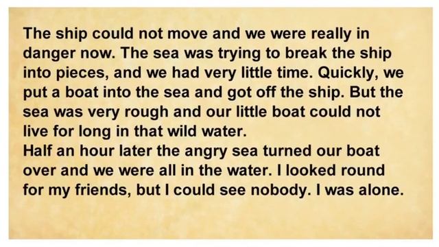 ROBINSON CRUSOE CHAPTER 3 смотреть онлайн