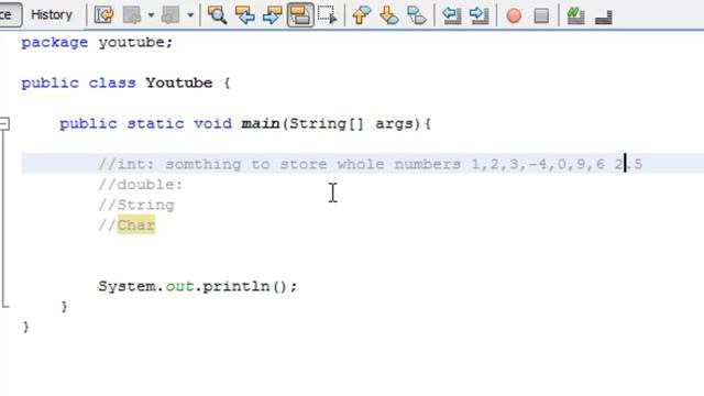 Java Tutorial 3 - Variables and Print Function смотреть онлайн