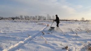 Снегоход своими руками ЧЕРТЕЖИ (#2 РАЗБОРНЫЙ) / Mini snow bike