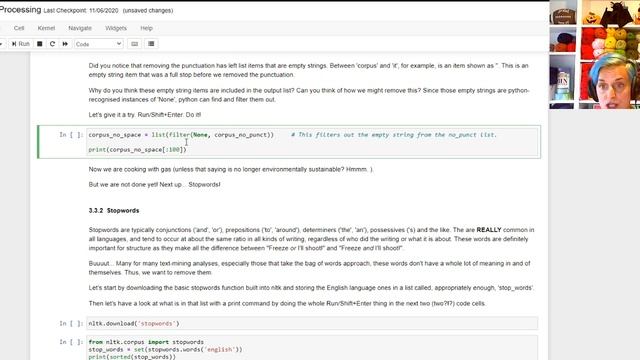Code Demonstrations - Basic processes in Text-Mining (python) смотреть онлайн