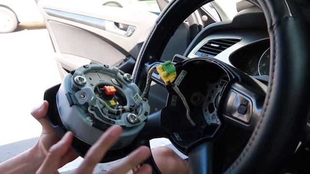 Audi A4 B8 Steering Wheel Swap (I Made a Big Mistake $$$) смотреть онлайн