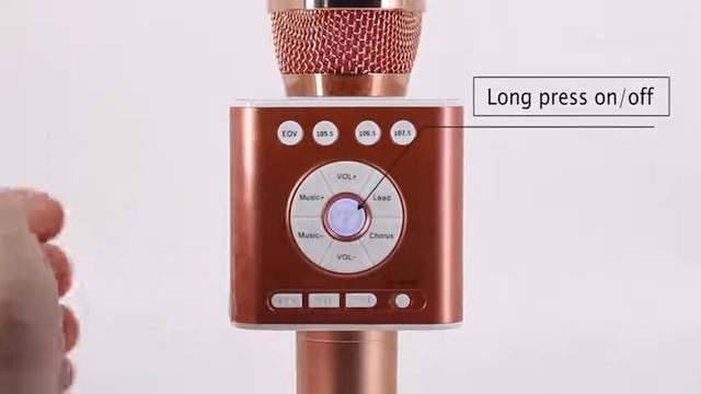 Tosing Q12 караоке микрофон. Превью. смотреть онлайн