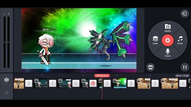 Gachaverse Returns by Bang Tutorial #MadewithKineMaster смотреть онлайн
