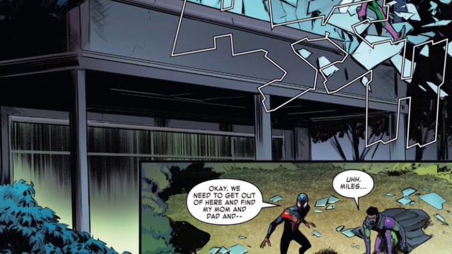 Miles Morales: Spider-Man (2018-) #19 Ultimatum Part 1 смотреть онлайн