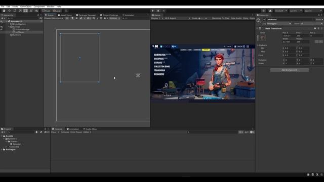 Unity UI Tutorial Chapter 1 Episode 1 - Intro + Vertical Layout Group Button List смотреть онлайн