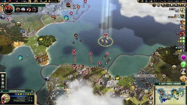 Civilization 5 - Let's Play England (Deity) - Part 7 смотреть онлайн