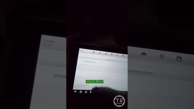 OTOFIX D1 Lite Key Program ?? #honda #crv #otofix #immobilizer #linkinbio