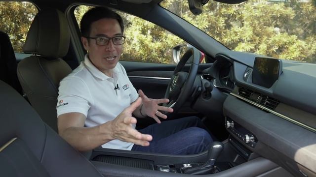 2020 Mazda6 Review - Behind the Wheel смотреть онлайн