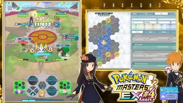 A Complete Behemoth!! 6 Star EX Palmer & Regigigas Showcase! | Pokemon Masters EX смотреть онлайн