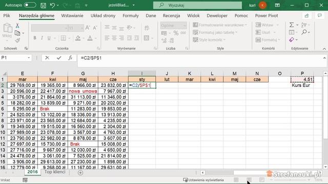 iferror. Jeżeli.Błąd w Ms Excel. Obsługa błędów. смотреть онлайн