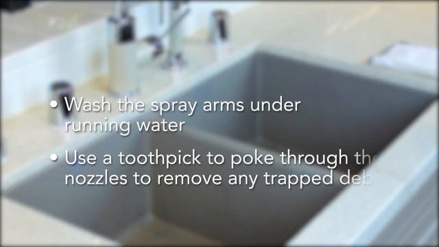 Cleaning Dishwasher Spray Arms смотреть онлайн