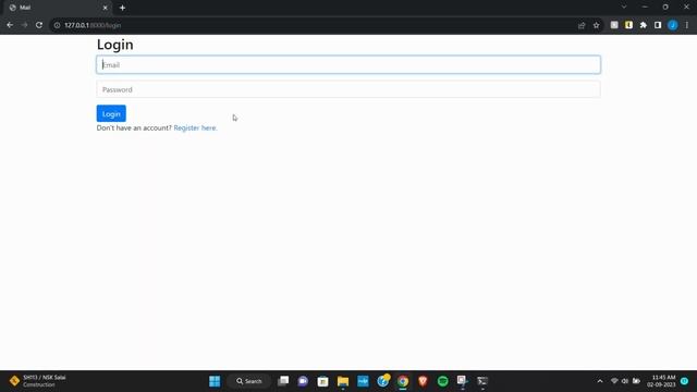 Email Client Front-End with Python Django | CS50 Web Project 3 | Harvard | EdX | Jeyasurya U R смотреть онлайн