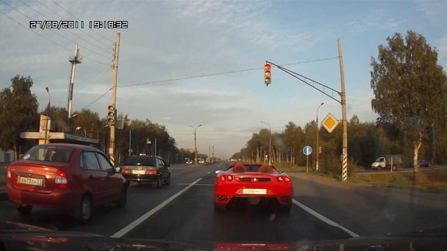 Ferrari F430 в Нижегородской области смотреть онлайн