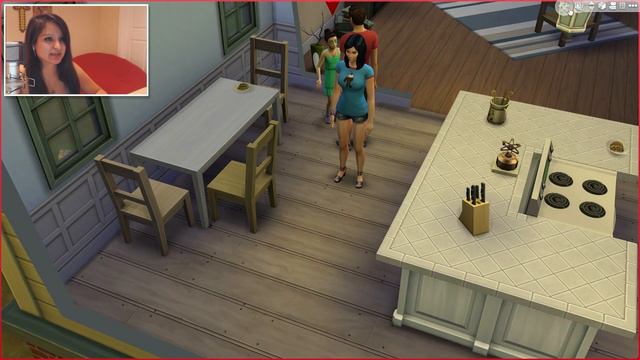 The Sims 4 [Ep.12] - Luna-Mae Grown Up Today смотреть онлайн