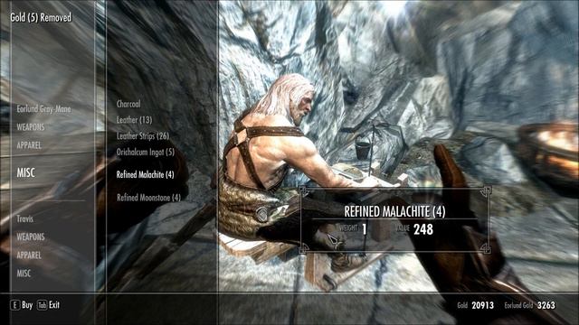 Let's Play Skyrim Part 36: Guldun Rock смотреть онлайн