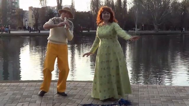 Светлана Манакина "Украинская народная песня" смотреть онлайн